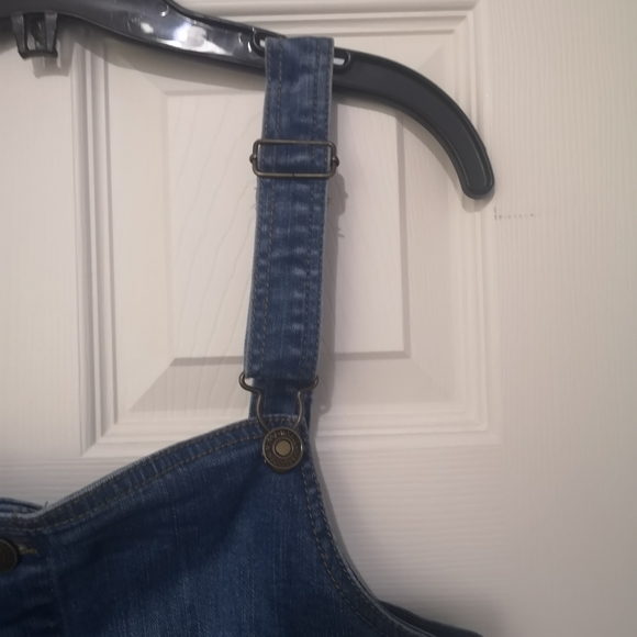 Basic denim dress - Picture 5 of 5